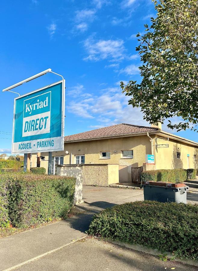 Kyriad Direct Reims Bezannes Bagian luar foto